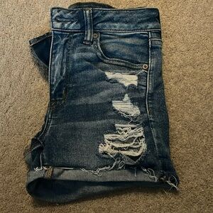 American Eagle High Rise Shortie
